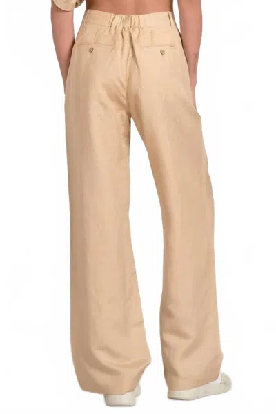 Elan Loren Pant In Khaki In Neutral