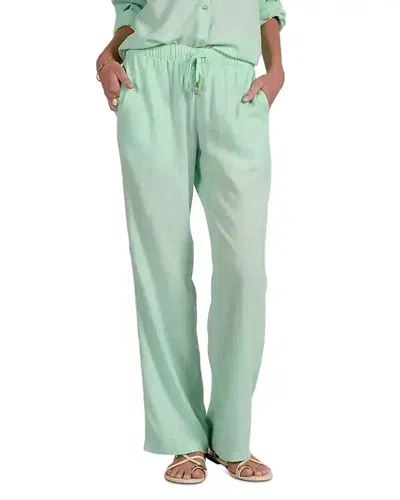 Elan Luxe Lounge Bottoms In Mint In Green