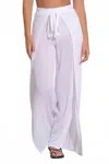 Elan Magaly Pants In White In White