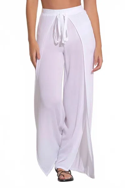 Elan Magaly Pants In White