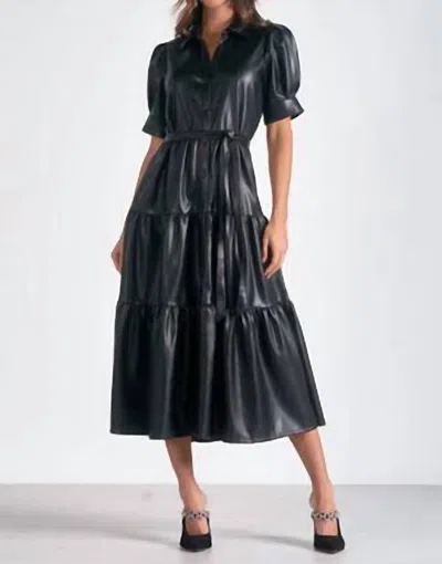 Elan Maisie Dress In Black