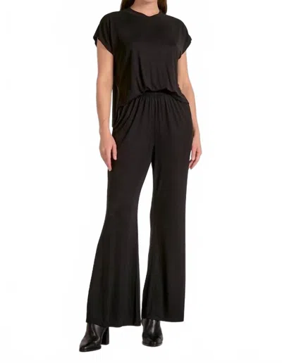 Elan Malia Jumpsuit In Black