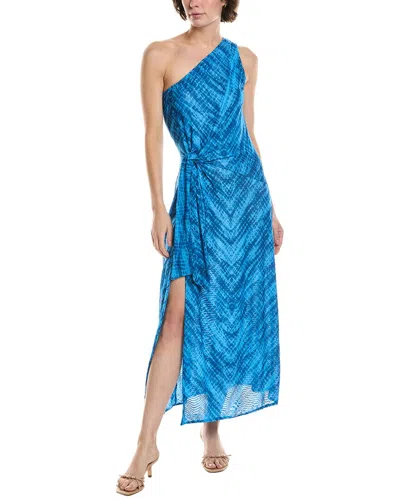Elan Maxi Dress In Blue