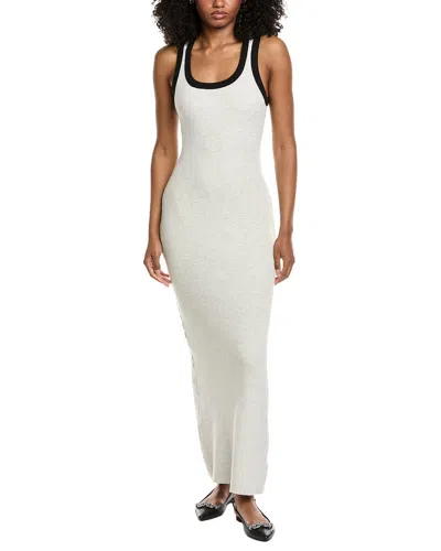 Elan Maxi Tank Dress In Multi