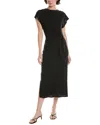 Elan Midi Dress In Black
