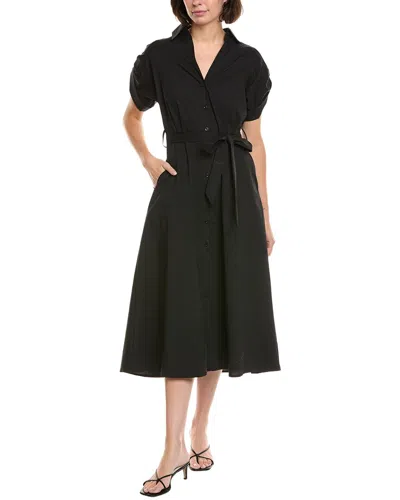 Elan Midi Dress In Black