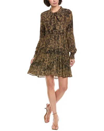 Elan Midi Dress In Brown