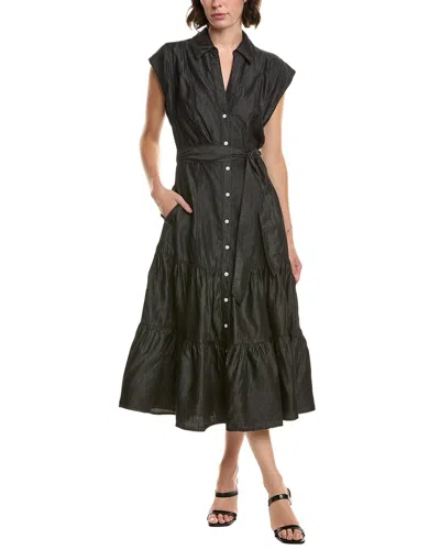 Elan Midi Dress In Gray