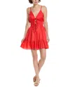 Elan Mini Dress In Red
