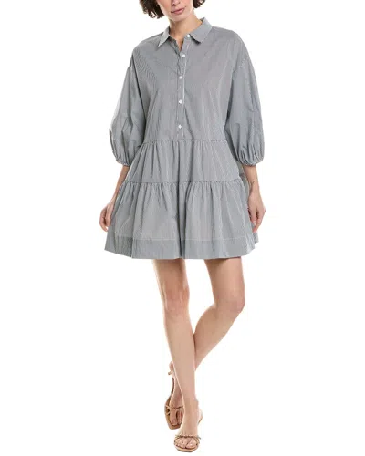 Elan Mini Dress In Gray