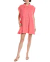 Elan April Short Sleeve Mini Dress