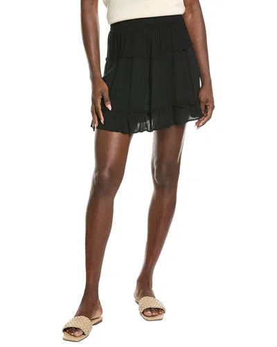 Elan Mini Skirt In Yellow