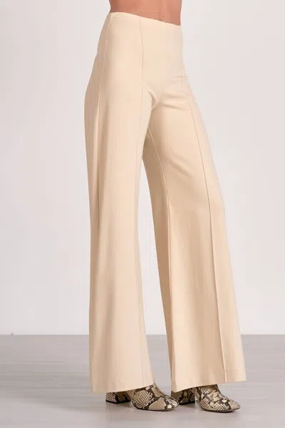 Elan Miranda Wide Leg Pant In Cream In Neutral