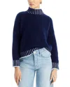 ELAN MOCK NECK SWEATER