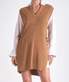Shop Elan Nia Dress In Tan In Multi