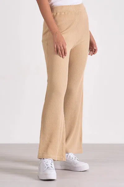 ELAN NILA PANT IN TAN