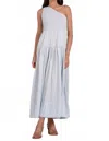 Elan Charlotte Maxi Dress In Light Blue In Blue