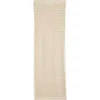 Elan Open Stitch Cover-up Midi Skirt In Natural