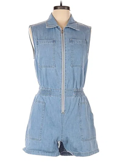 Pre-owned Elan Overalls In Blue