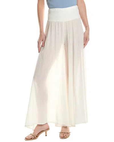 Elan Pant In White