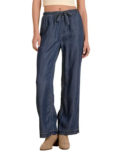 Elan Pant In Blue