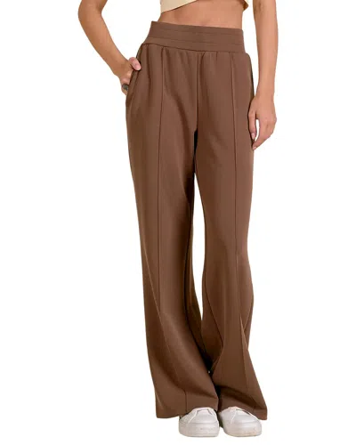 Elan Pant In Brown