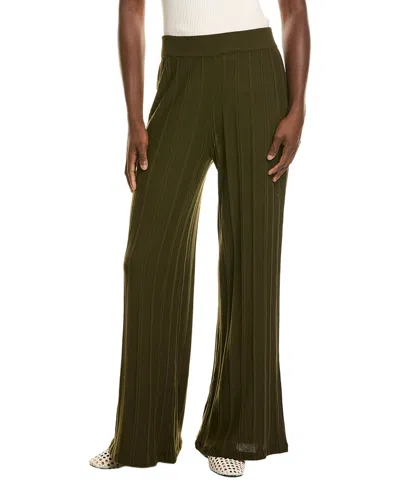 Elan Pant In Green