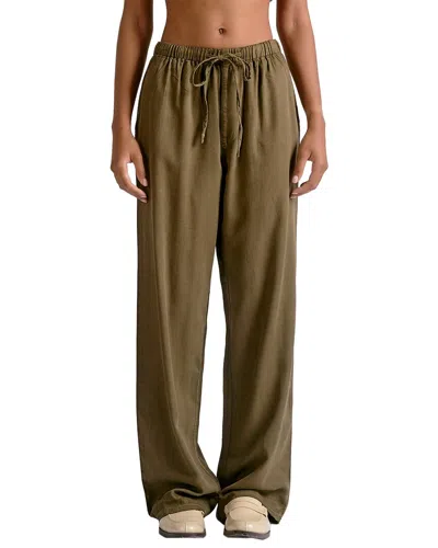 Elan Pant In Brown