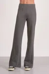 Elan Perfect Work Pant In Grey In Grey