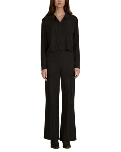Elan Polo Top In Black