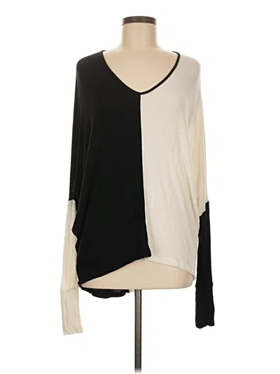 Pre-owned Elan Pullover Sweater In Black