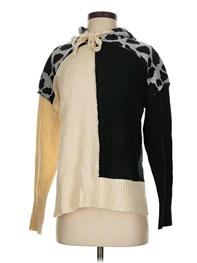 Pre-owned Elan Pullover Sweater In Black