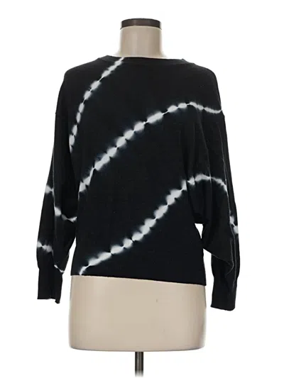 Pre-owned Elan Pullover Sweater In Black