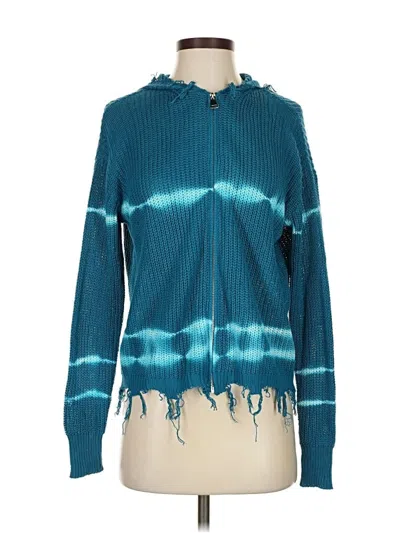 Pre-owned Elan Pullover Sweater In Blue