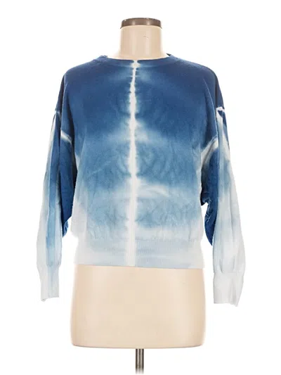 Pre-owned Elan Pullover Sweater In Blue