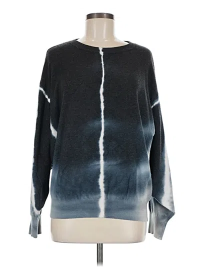 Pre-owned Elan Pullover Sweater In Blue