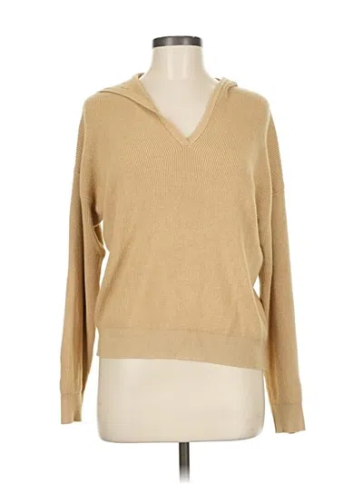 Pre-owned Elan Pullover Sweater In Brown