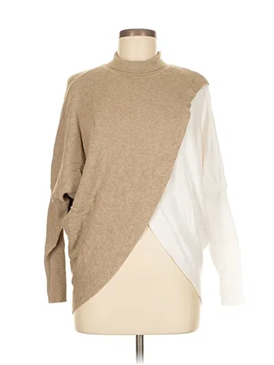 Pre-owned Elan Pullover Sweater In Brown