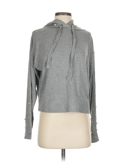 Pre-owned Elan Pullover Sweater In Gray