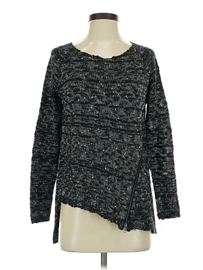 Pre-owned Elan Pullover Sweater In Gray