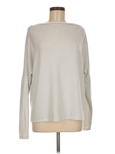 Pre-owned Elan Pullover Sweater In Gray