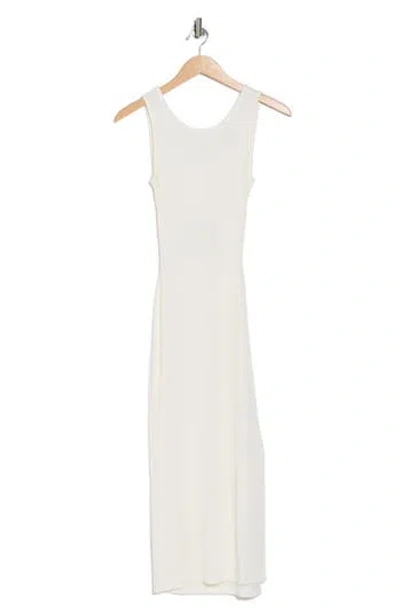 Elan Reversible Cutout Midi Cover-up Dress In White