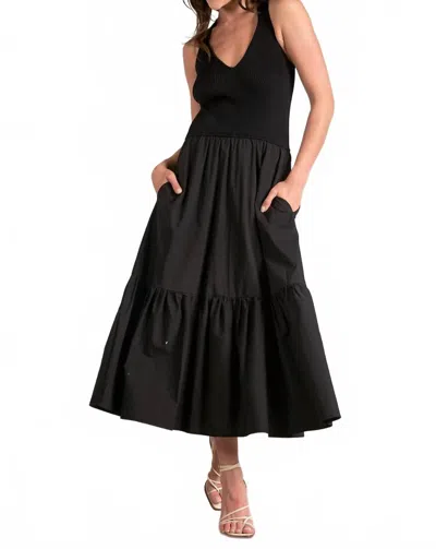 Elan Rhodes Dress In Black