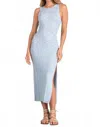 Elan Rina Dress In Blue In Blue
