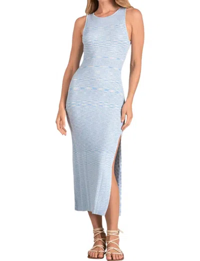 Elan Rina Dress In Blue
