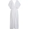 Elan Ring Cover-up Maxi Dress In White