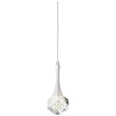 Elan Rockne 4 1/4" Wide Chrome Led Mini Pendant
