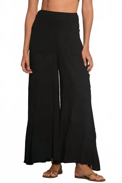 Elan Rome Wide Leg Pant In Black