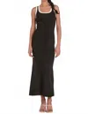 Elan Romi Maxi Dress In Black In Black
