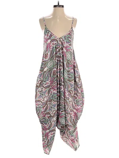 Pre-owned Elan Romper In Pink
